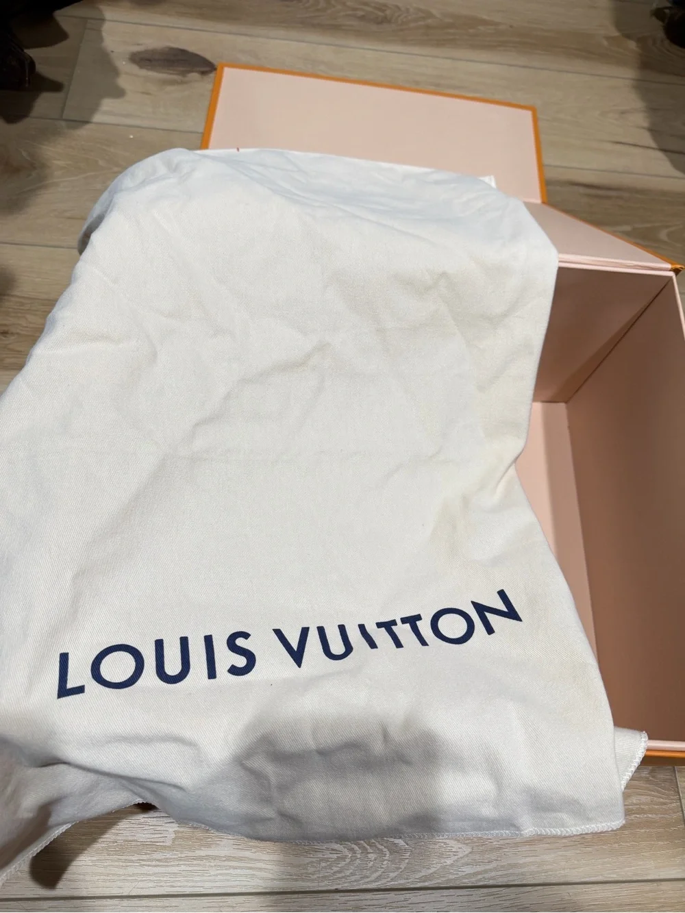 Louis Vuitton Box